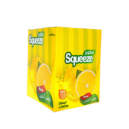 عصير سكويز ليمون جديد