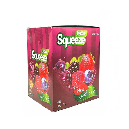 عصير سكويز جلاب