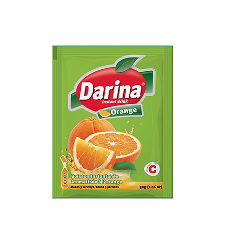 عصير دارينا برتقال 25 غم