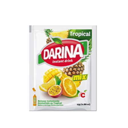 عصير دارينا تروبيكال 25 غم