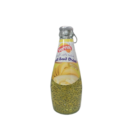 عصير بذورالريحان موز 290 مل