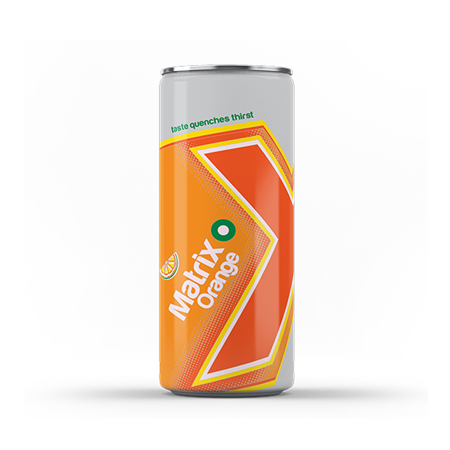 مشروب غازي ماتركس اورانج 250مل
