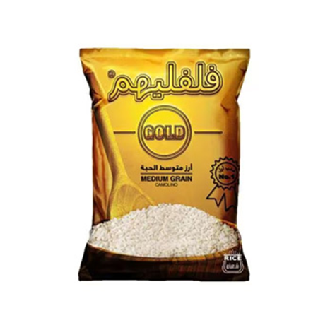 ارز فلفليهم جولد 3.5 كغم