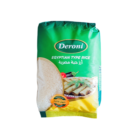 ارز مصري حبه متوسطه ديروني 900 غم