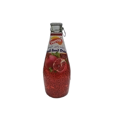 عصير بذور الريحان فيرنا رمان 290 مل