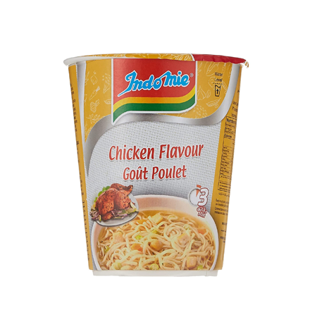 اندومي كاسات دجاج