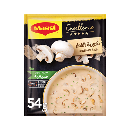 شوربة ماجي اكسلنس مشروم 54 غم