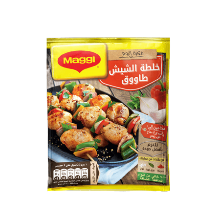 ماجي خلطة الشيش طاووق 30 غم