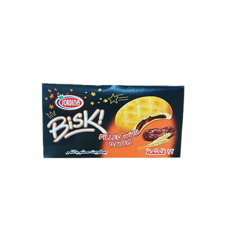 بسكويت بيسكي جوردينيا بالتمر