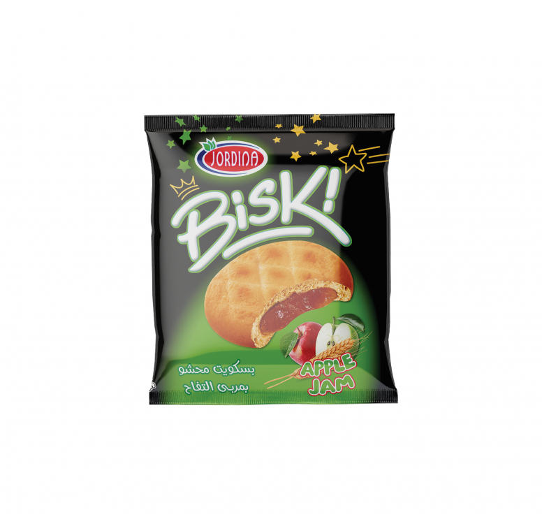 بسكويت بيسكي جوردينيا تفاح