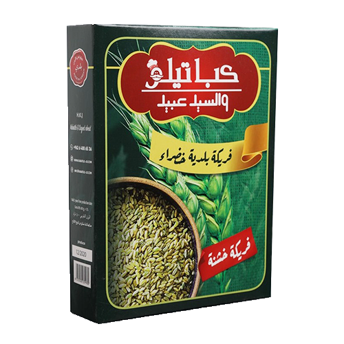 Soft kapatelo Freekeh 400 g