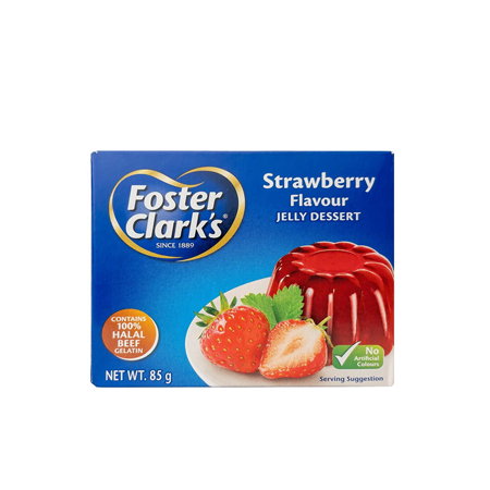 جلي فوستر 85 غم فراولة