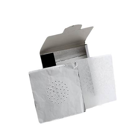 قصدير ارجيله العطاء قطع مثقوب