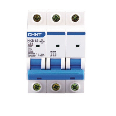 Chint MCB C 3P 6KA 32A NB1-63-3P-32