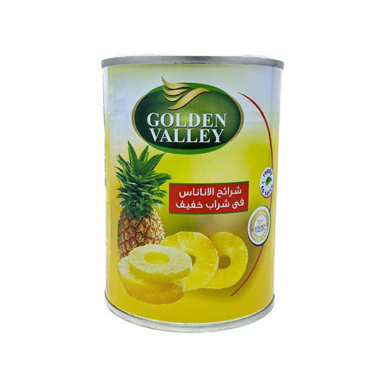 اشتري كرتونة اناناس جولدن فالي 565 غرام واحصل على 6 حبات مجاناً