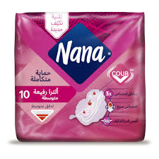 Nana Ultra Medium Thick 10 Pads