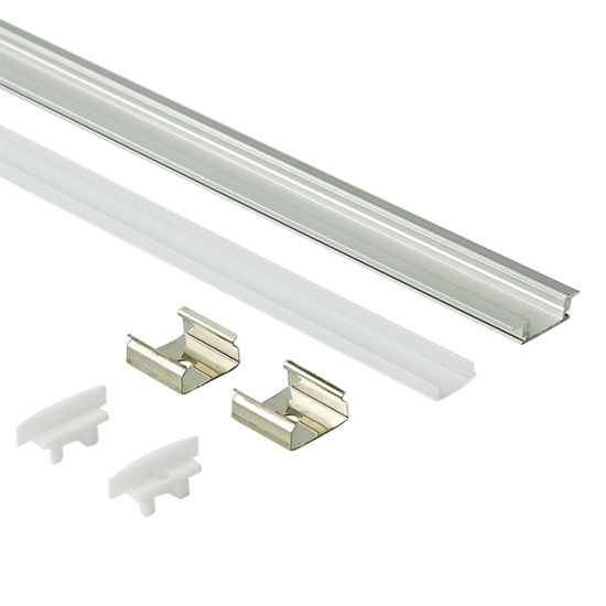 بروفايل المنيوم 20*10 ملم مخفي فيترو