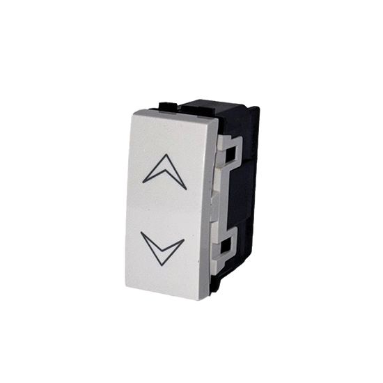 مفتاح اباجور مفرد ابيض QVQ