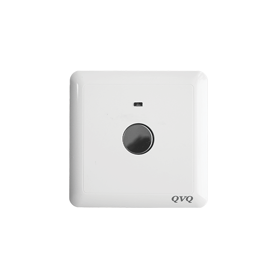 مفتاح تايمر حساس ابيض QVQ