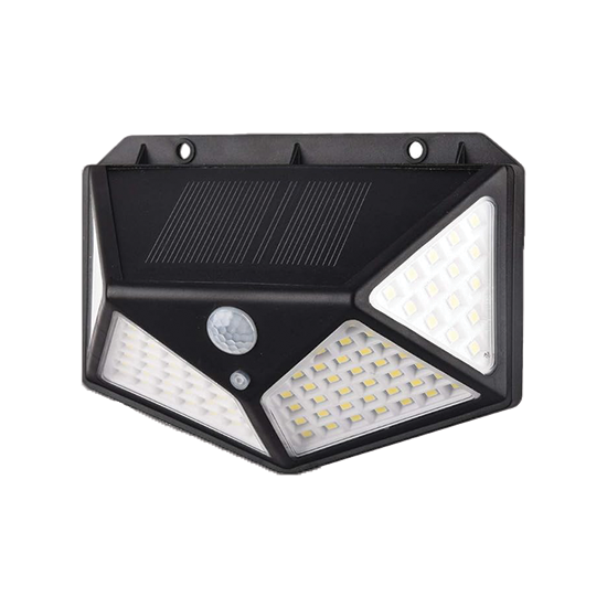 Led Solar Power Side Lighting 100W SuperVetro 230801