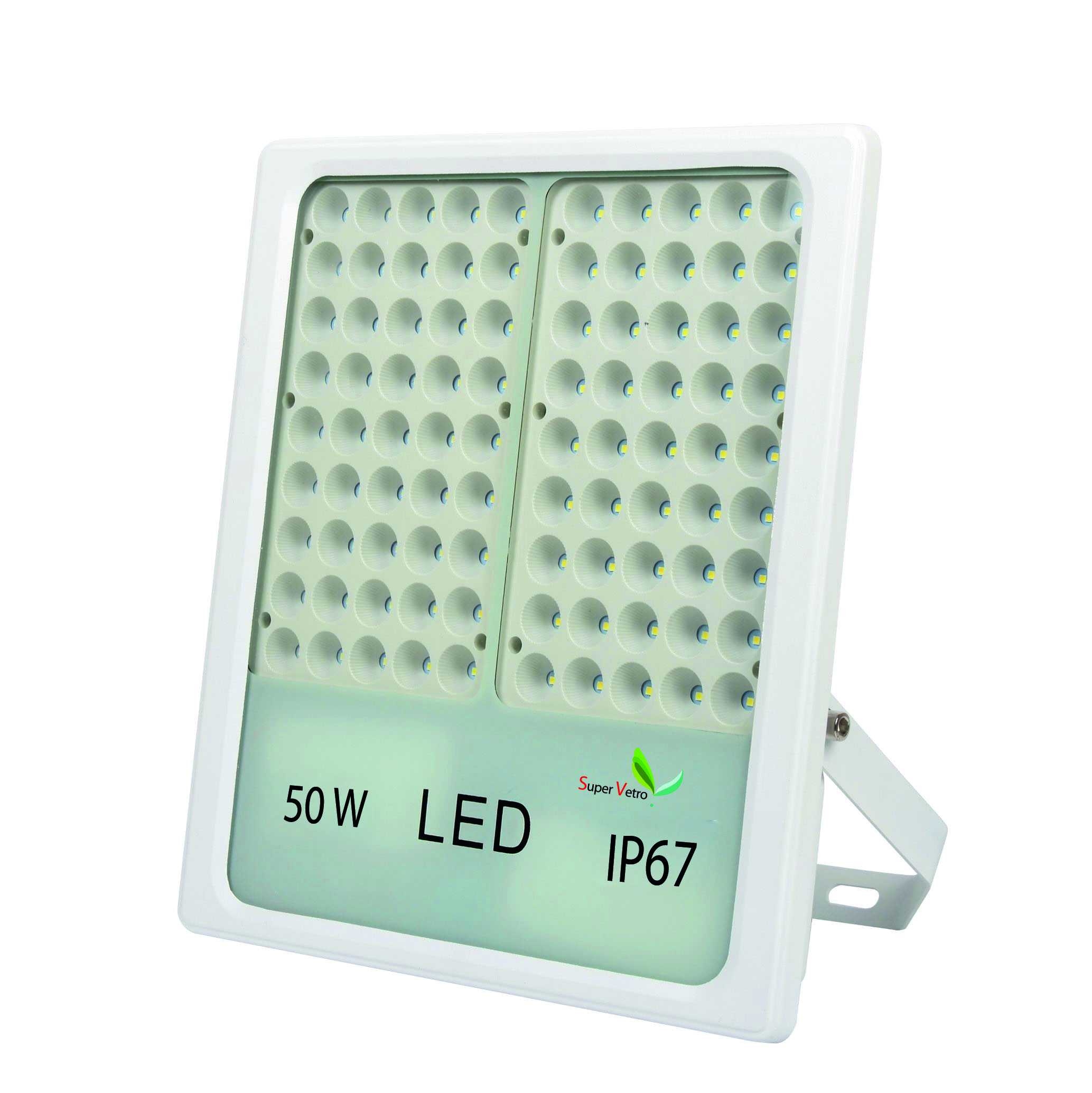 Crystal Led Flood light warm white 50W SuperVetro 230601