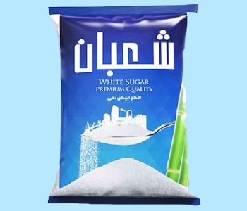 سكر ابيض شعبان 9 كيلو 