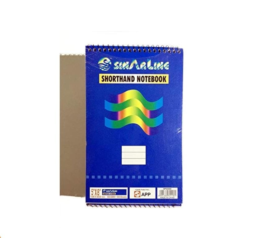 SHORTHAND NOTEBOO دفتر 