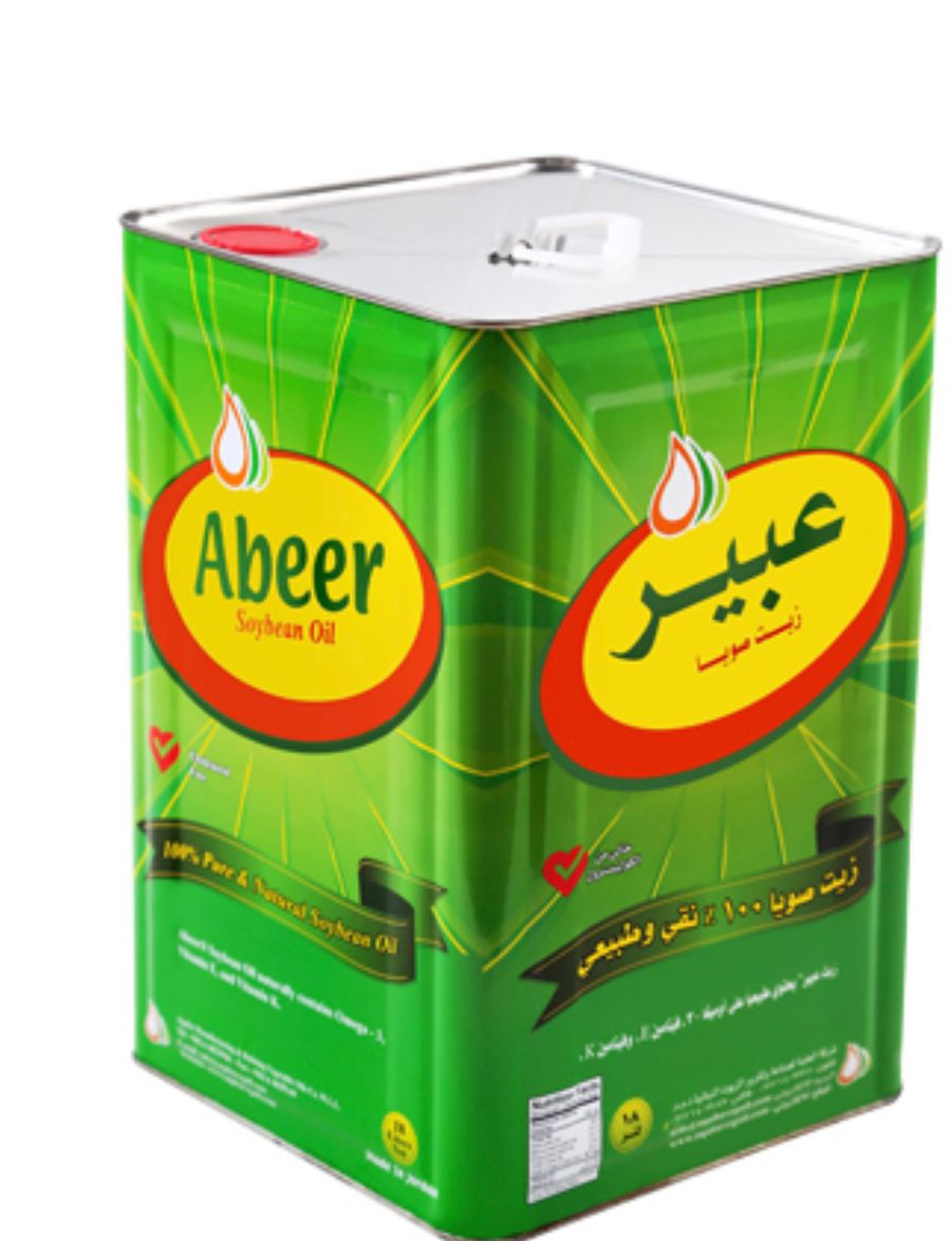 زيت عبير صويا 18 لتر 