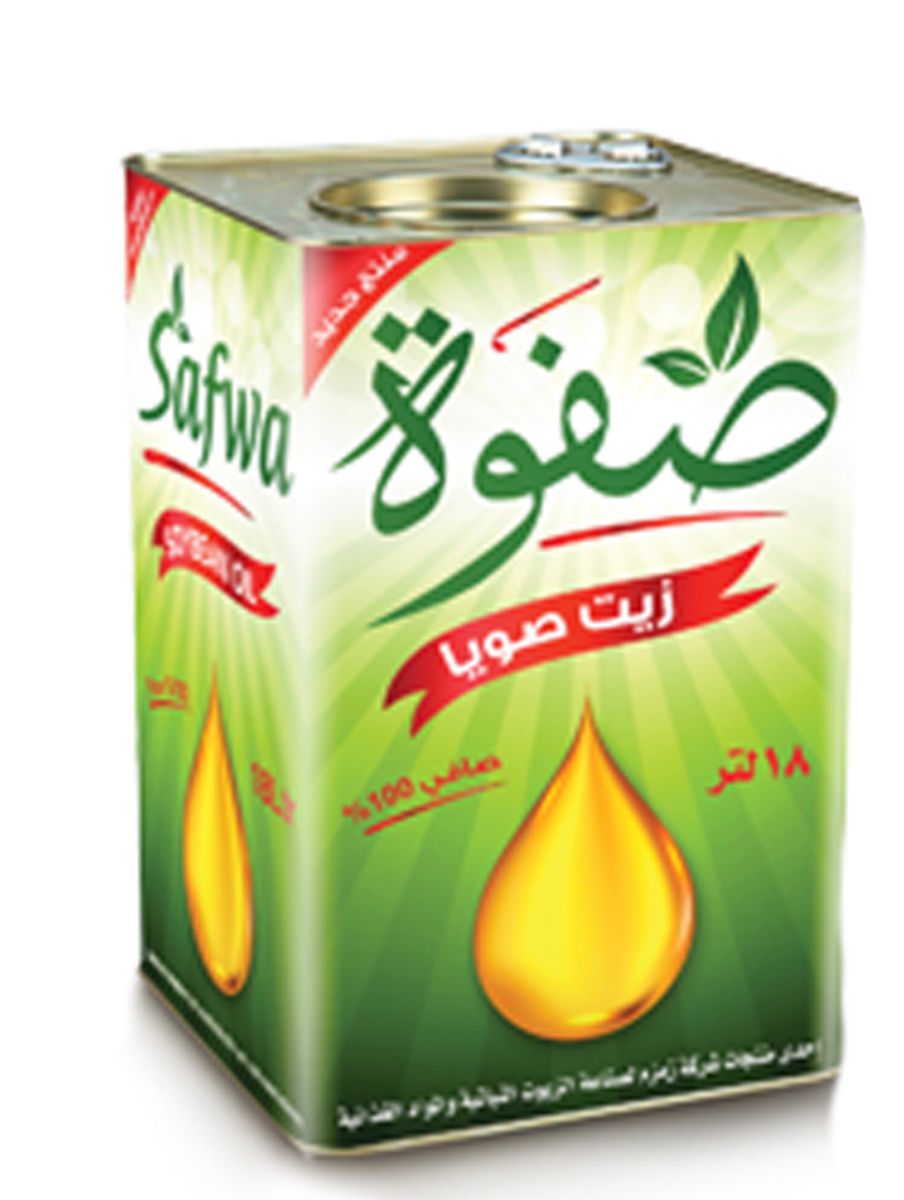 زيت صوبا صفوة 18 لتر 