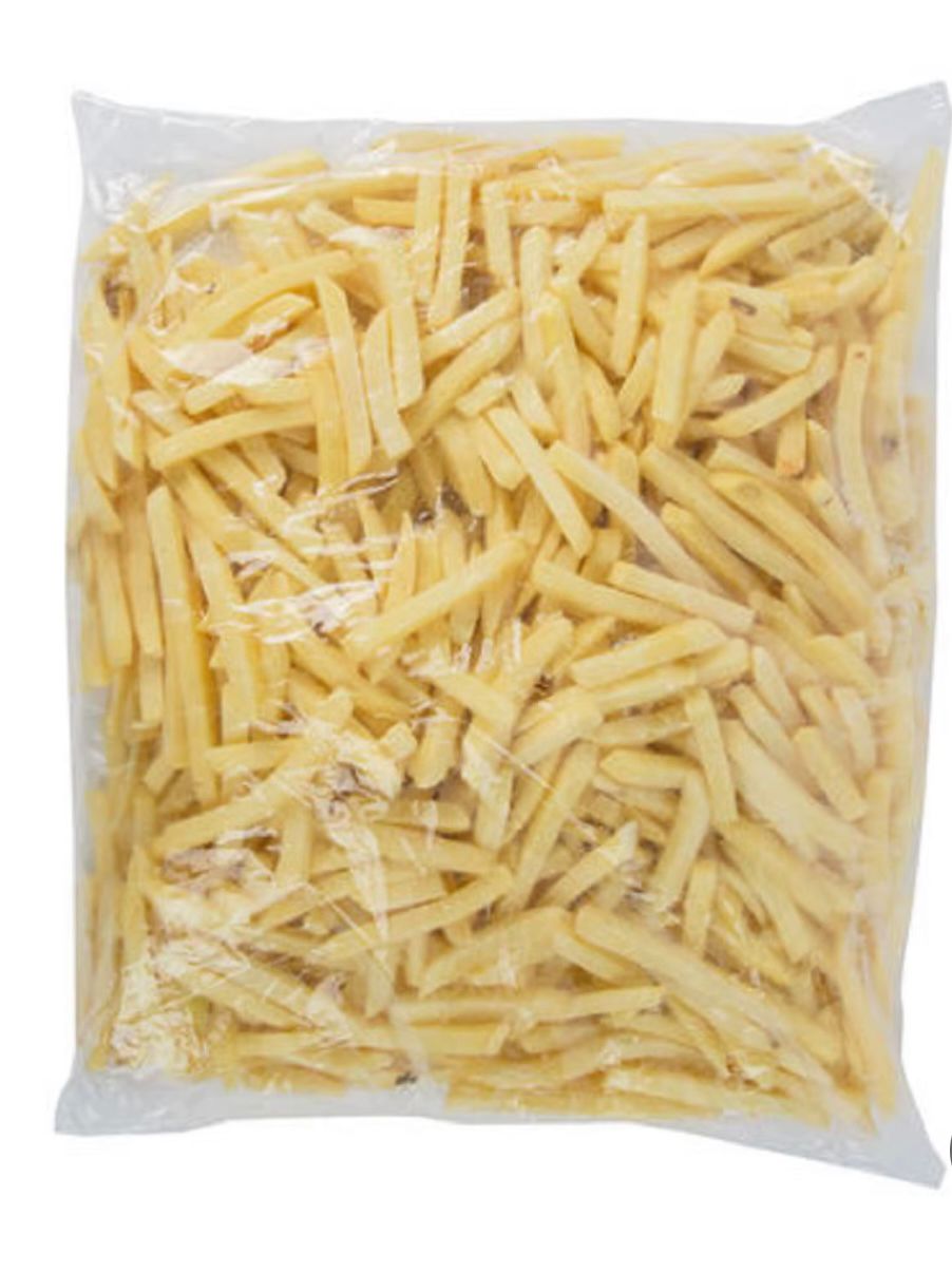 بطاطا مجمدة مقطعة 10 كيلو 