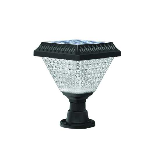 فانوس خارجي للحدائق طاقة شمسية مربع  فيترو