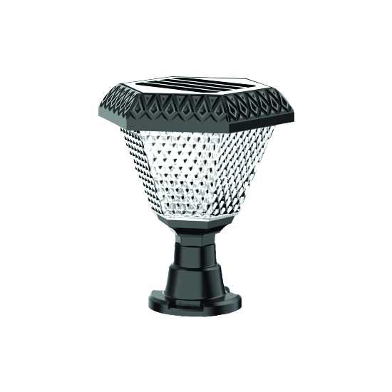 فانوس خارجي للحدائق طاقة شمسية مضلع فيترو