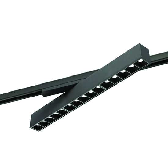 وحدة انارة ممغنطة عدسات  12 واط  3 الوان  23.5 سم