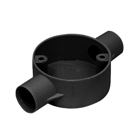 علب لوب ستريت 20 ملم اسود