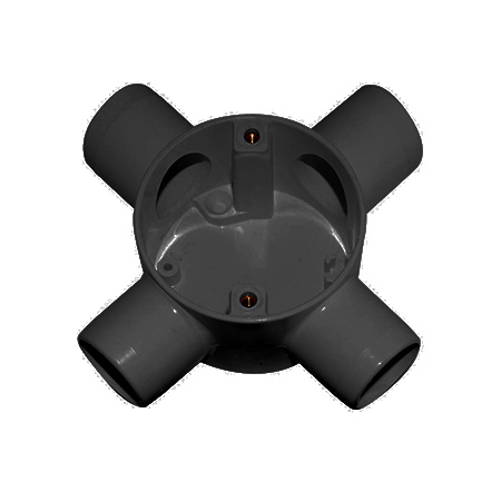 علب لوب رباعي 25 مل اسود سقف