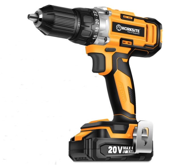 CD334H درل همر شحن 20 فولت 2 بطارية