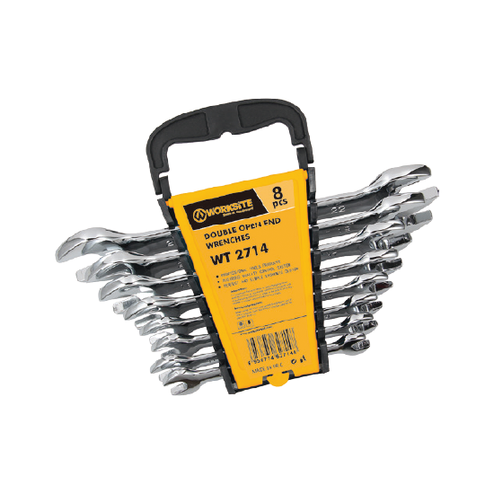 WT2714 8Pcs Double open end wrenches