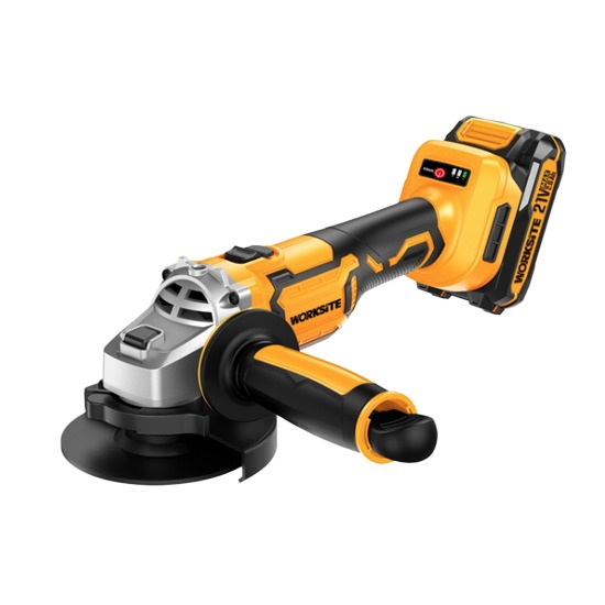 Worksite 21V Brushless 115mm Angle Grinder 4-1/2 Inch CAG341M