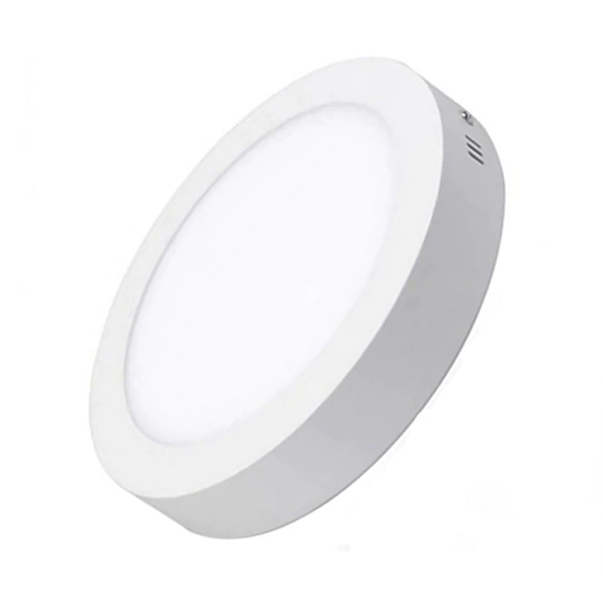 Warm white Surface Led Plastic Panel Light 20W Vetro