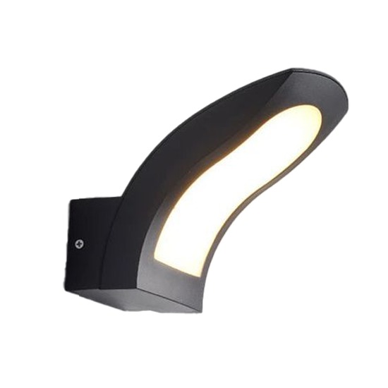 Light Outdoor Worm Curve 24.w Vetro VE-0071