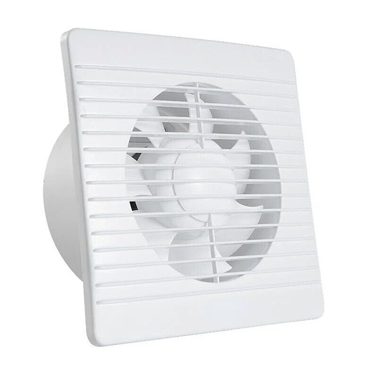Vetro Wall Exhaust fan 6 Inch round EX-6WA