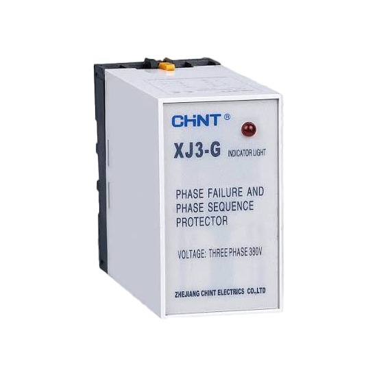 Chint Simple Phase Failure 3P 380V 2-Color Fault Indication XJ3-G 380V
