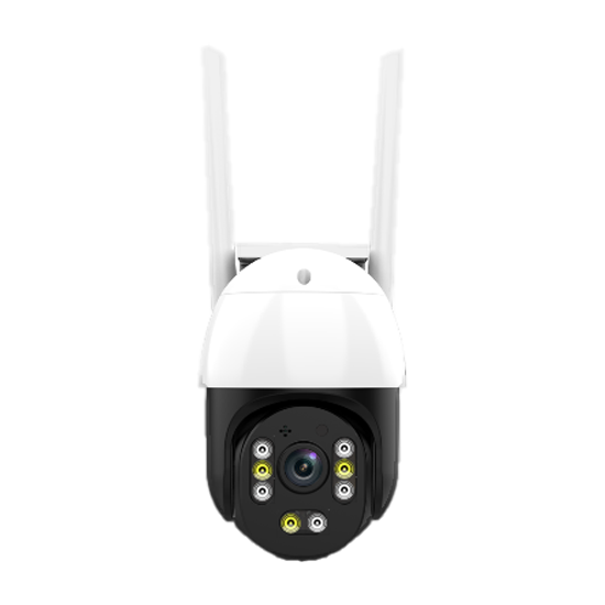 كاميرا خارجية واي فاي متحركة، تصوير ملون كامل بدقة 3 ميجابكسل.