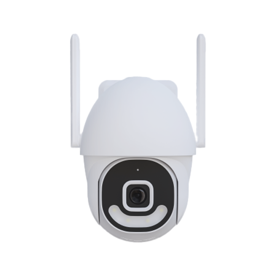 كاميرا خارجية واي فاي ذكية مزودة بتقنيات الذكاء الاصطناعي، بدقة 4 ميجابكسل.