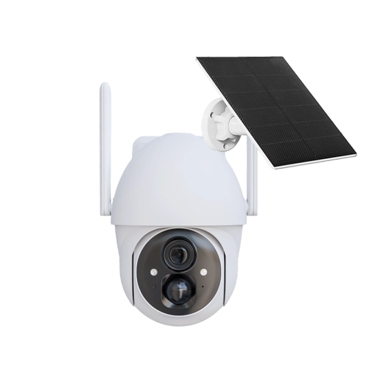 كاميرا خارجية واي فاي مزودة ببطارية، تصوير ملون كامل بدقة 3 ميجابكسل.