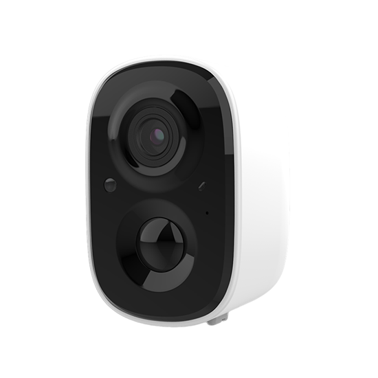 كاميرا خارجية تعمل بالواي فاي، مزودة ببطارية، تصوير ملون كامل بدقة 3 ميجابكسل.