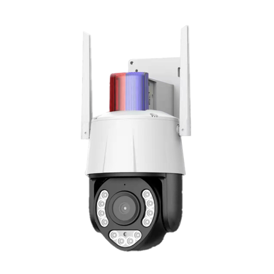 كاميرا خارجية واي فاي، تصوير ملون كامل بدقة 4 ميجابكسل.