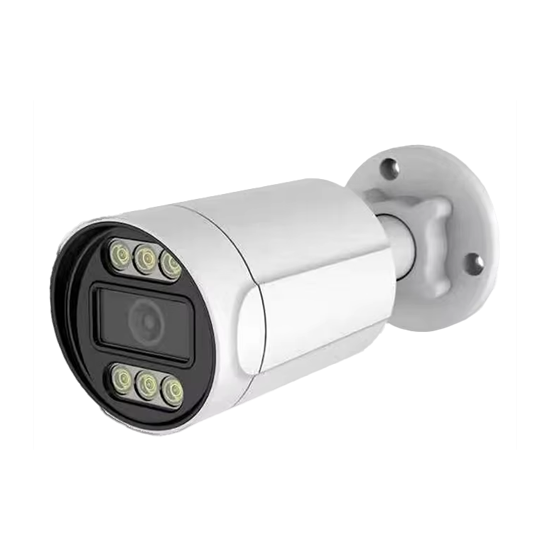 كاميرا خارجية IP مع POE، تصوير ملون كامل بدقة 8 ميجابكسل.