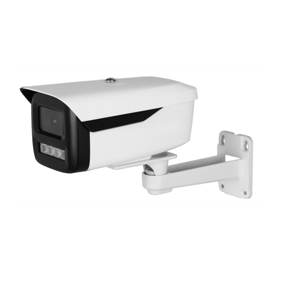 كاميرا خارجية IP مع POE، تصوير ملون كامل بدقة 5 ميجابكسل.