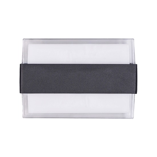 انارة خارجية مطري جلوب اضائتين مستطيل 12 واط صحراوي فيترو VE-0022